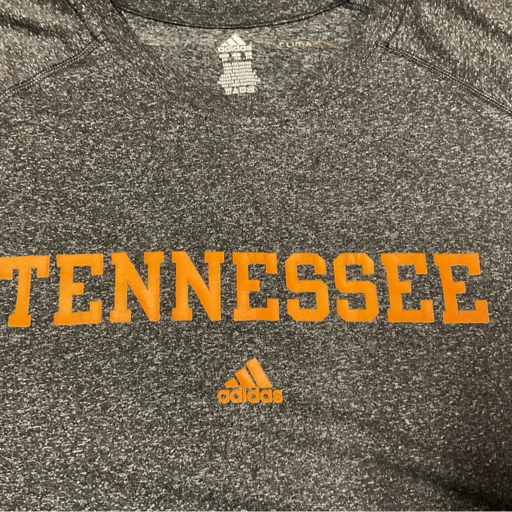 Adidas Charcoal Gray T-Shirt